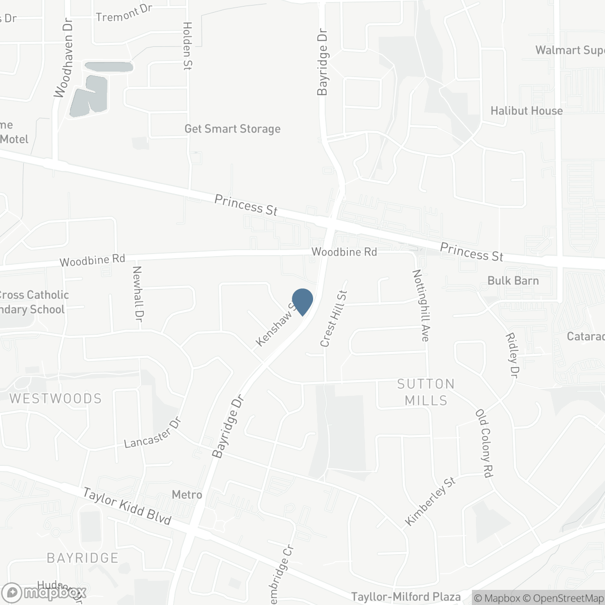 956 KENSHAW STREET, Kingston, Ontario K7P 1M1